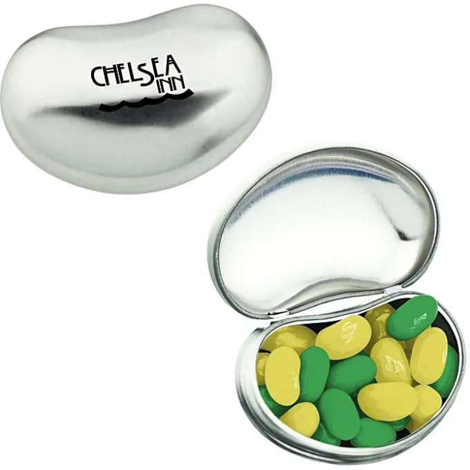 Jelly Belly Tin - Silver