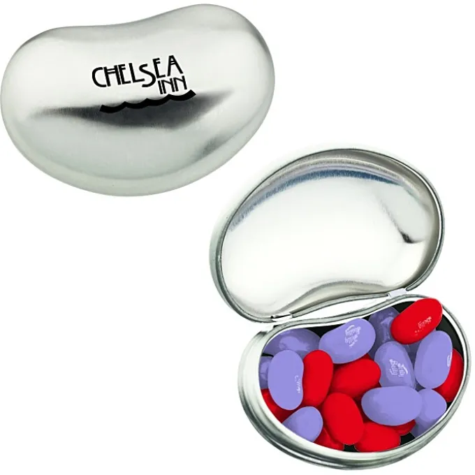 Jelly Belly Tin - Silver