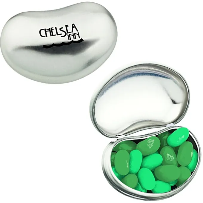 Jelly Belly Tin - Silver