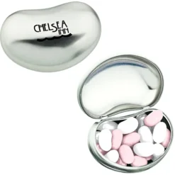 Jelly Belly Tin - Silver