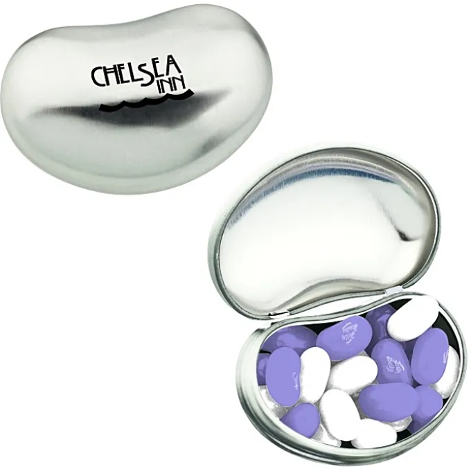 Jelly Belly Tin - Silver