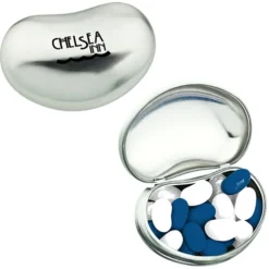Jelly Belly Tin - Silver