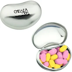 Jelly Belly Tin - Silver