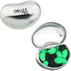 Jelly Belly Tin - Silver