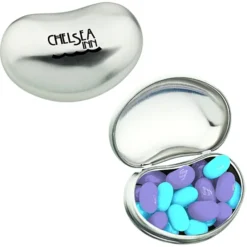 Jelly Belly Tin - Silver