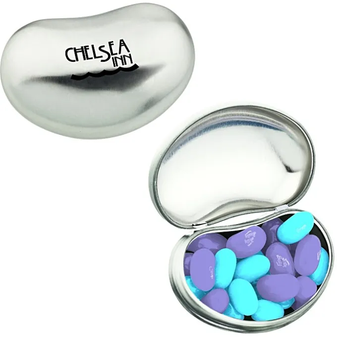 Jelly Belly Tin - Silver