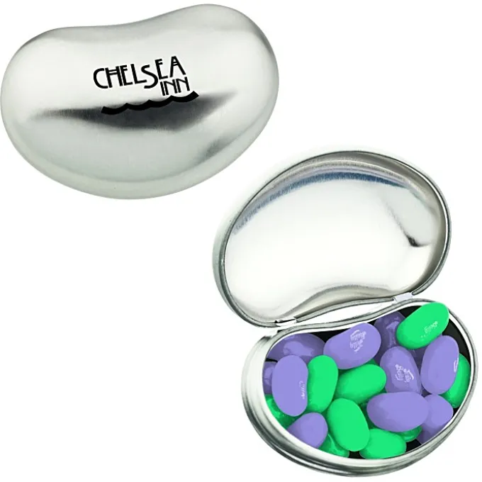 Jelly Belly Tin - Silver