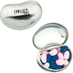 Jelly Belly Tin - Silver