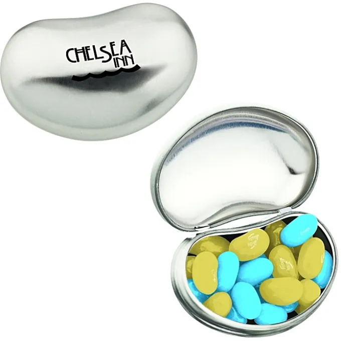 Jelly Belly Tin - Silver