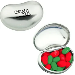 Jelly Belly Tin - Silver