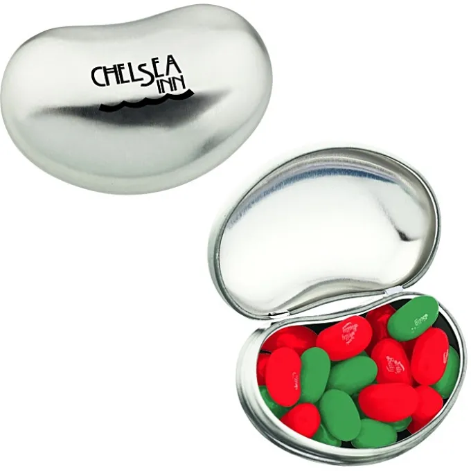 Jelly Belly Tin - Silver