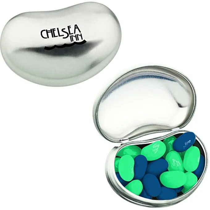 Jelly Belly Tin - Silver
