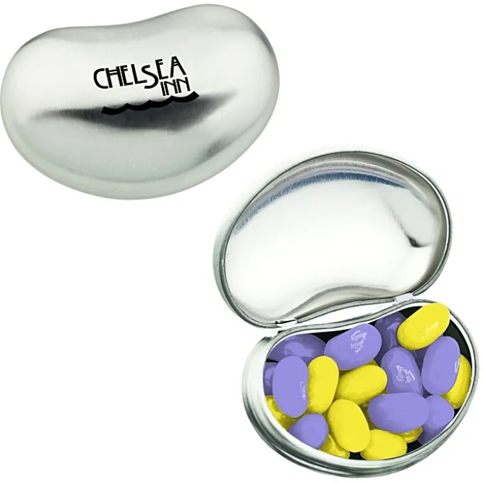 Jelly Belly Tin - Silver