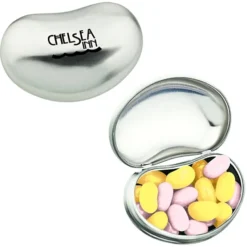 Jelly Belly Tin - Silver