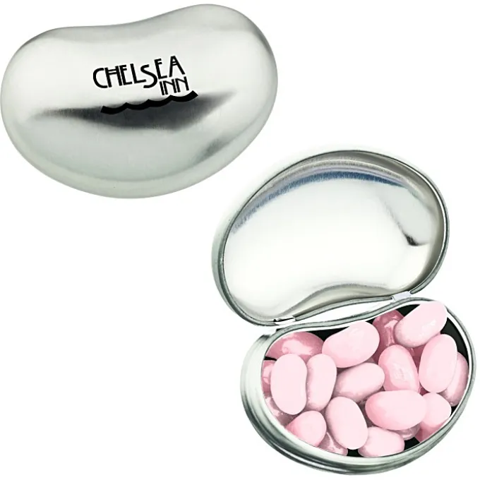Jelly Belly Tin - Silver