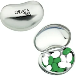 Jelly Belly Tin - Silver
