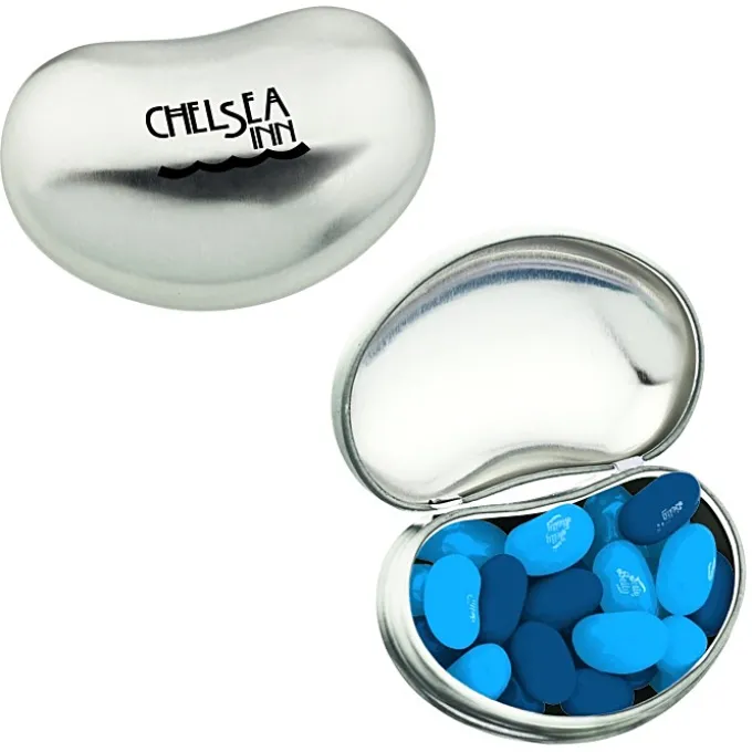 Jelly Belly Tin - Silver