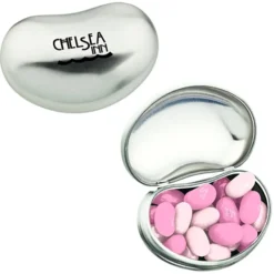 Jelly Belly Tin - Silver