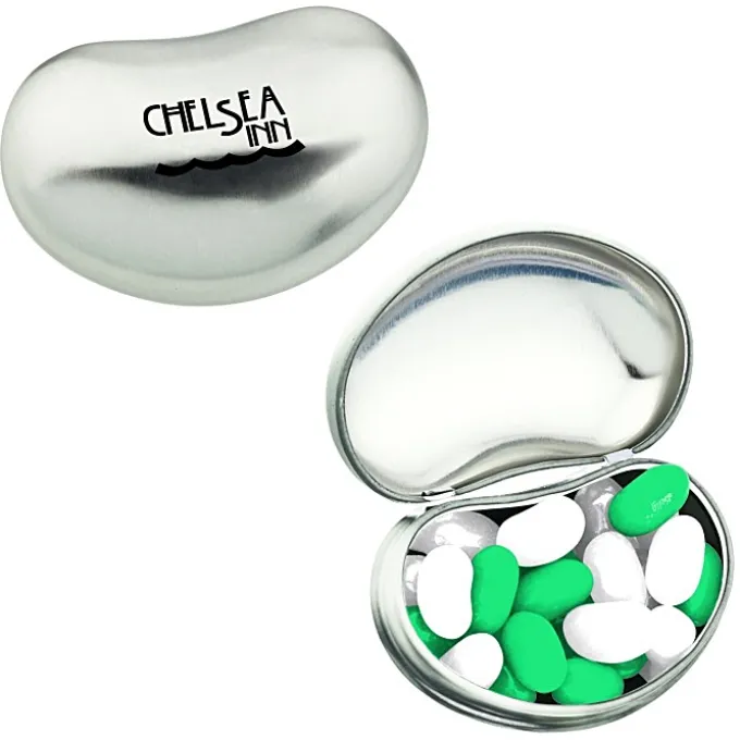 Jelly Belly Tin - Silver
