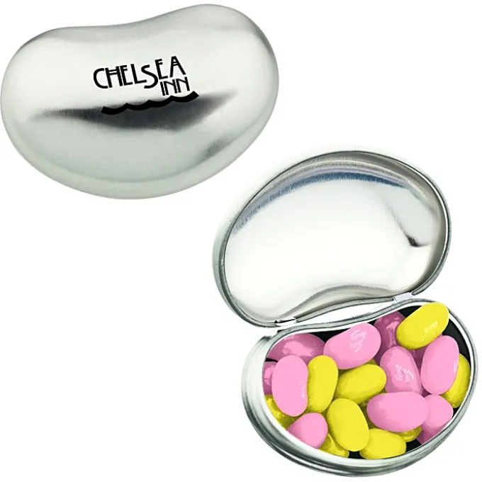 Jelly Belly Tin - Silver