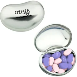 Jelly Belly Tin - Silver