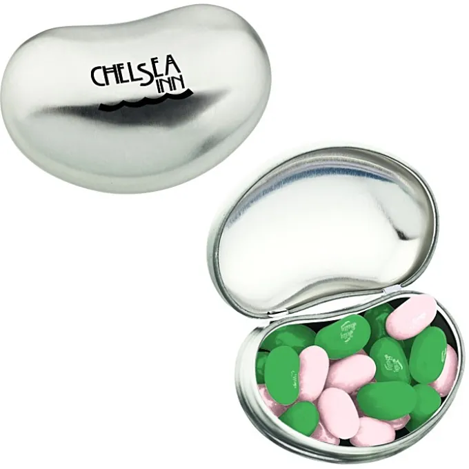 Jelly Belly Tin - Silver
