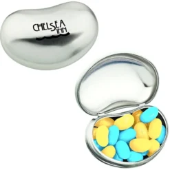 Jelly Belly Tin - Silver
