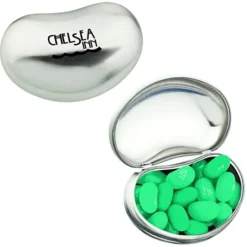 Jelly Belly Tin - Silver