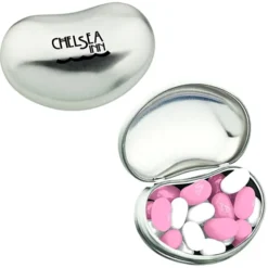 Jelly Belly Tin - Silver