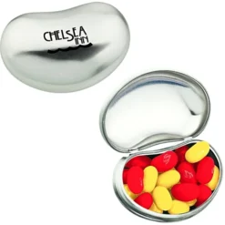 Jelly Belly Tin - Silver