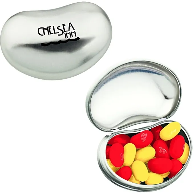 Jelly Belly Tin - Silver