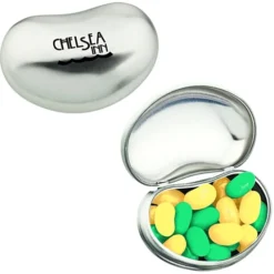 Jelly Belly Tin - Silver