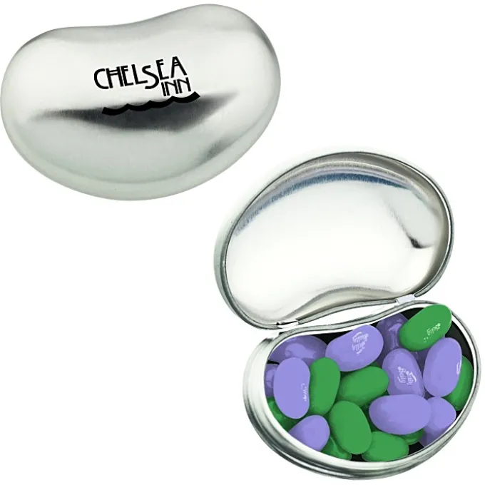 Jelly Belly Tin - Silver