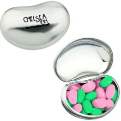 Jelly Belly Tin - Silver