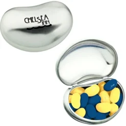 Jelly Belly Tin - Silver
