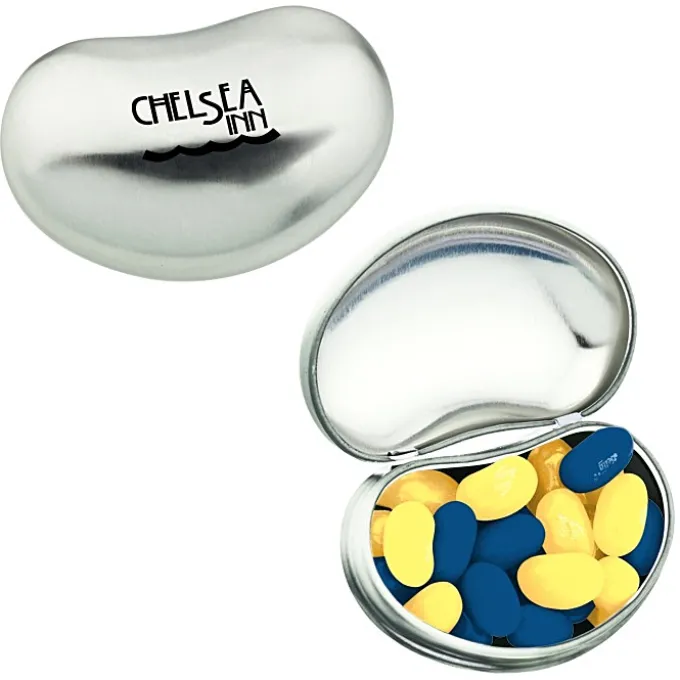 Jelly Belly Tin - Silver
