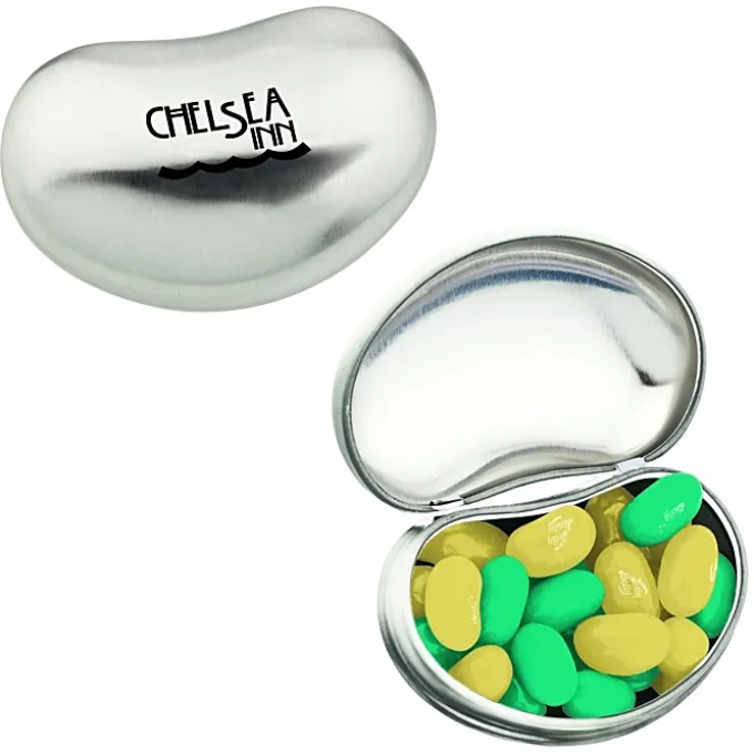 Jelly Belly Tin - Silver
