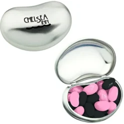 Jelly Belly Tin - Silver