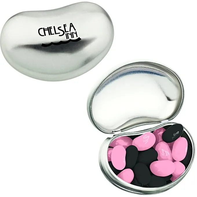 Jelly Belly Tin - Silver
