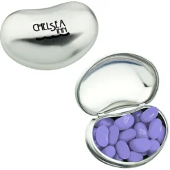 Jelly Belly Tin - Silver