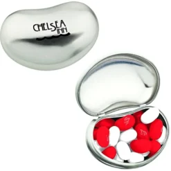 Jelly Belly Tin - Silver