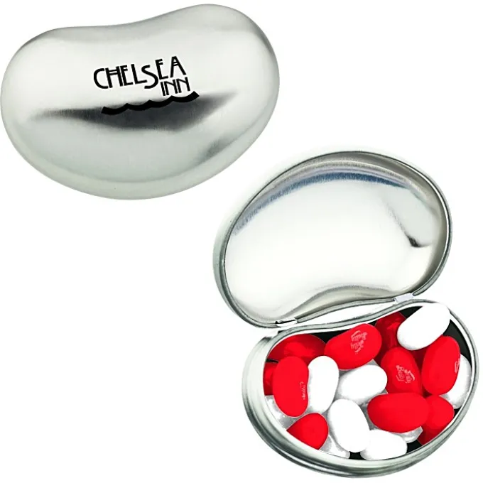 Jelly Belly Tin - Silver
