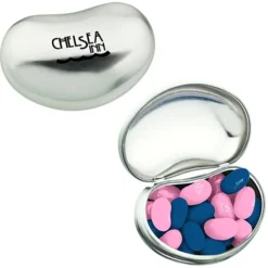 Jelly Belly Tin - Silver