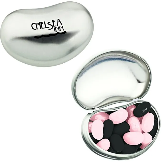 Jelly Belly Tin - Silver
