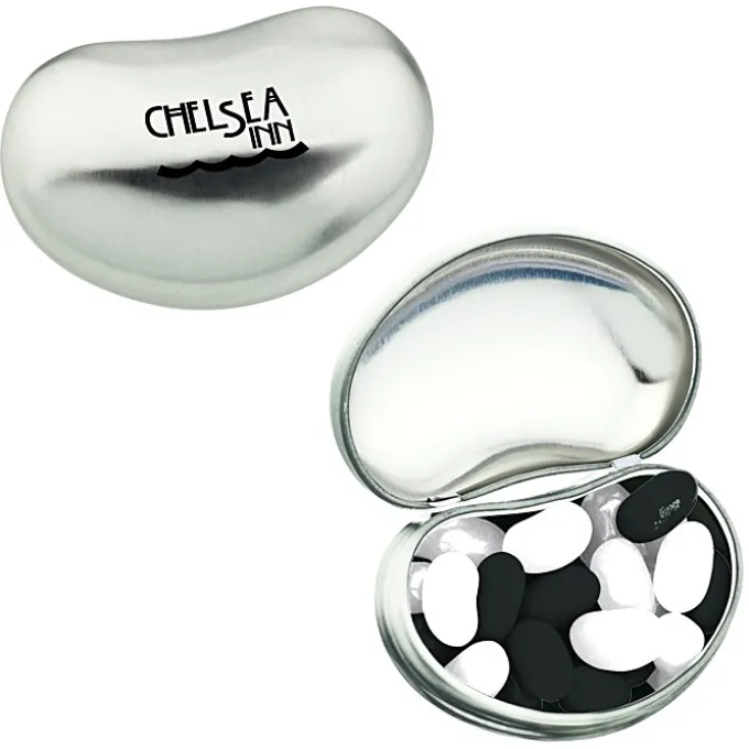 Jelly Belly Tin - Silver