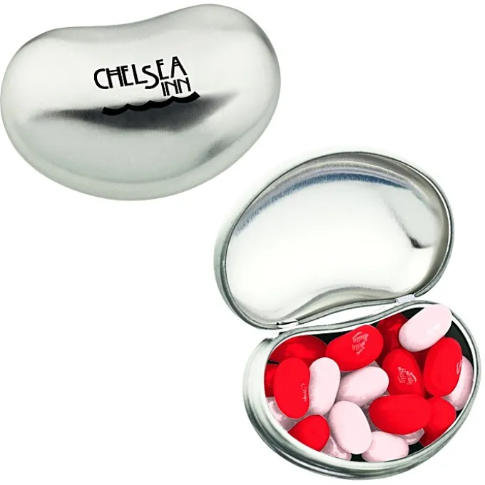 Jelly Belly Tin - Silver