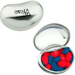Jelly Belly Tin - Silver