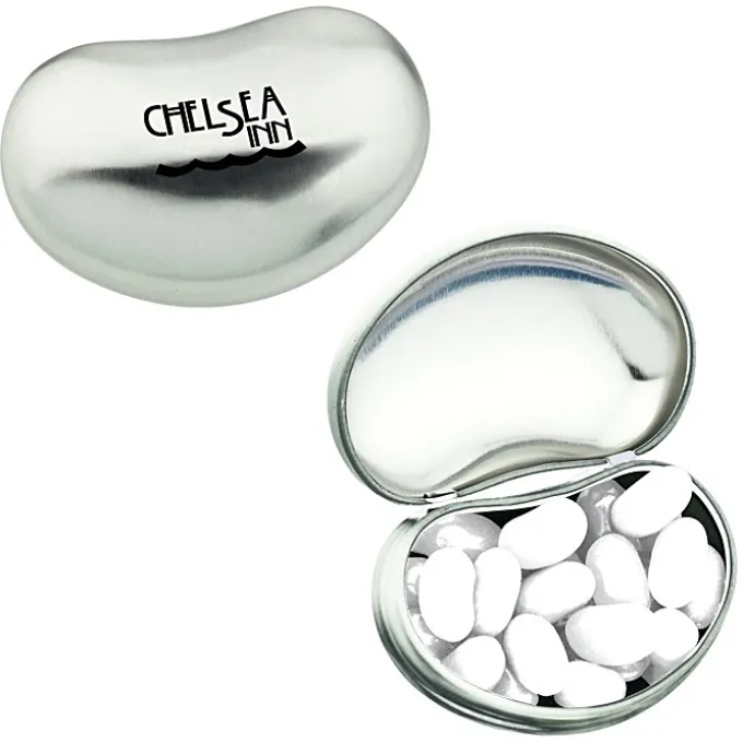 Jelly Belly Tin - Silver