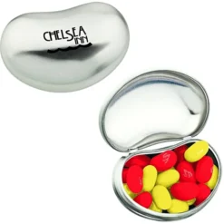Jelly Belly Tin - Silver