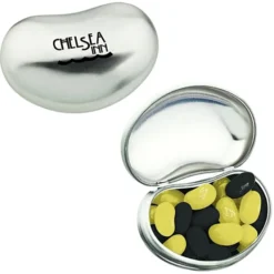 Jelly Belly Tin - Silver